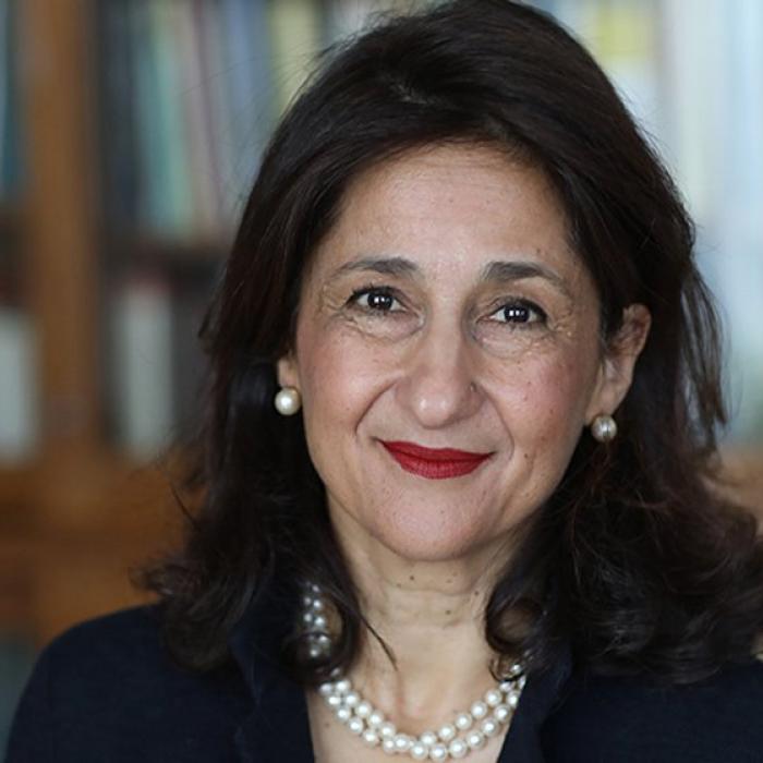 Profile of Minouche Shafik